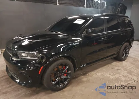 2023 Dodge Durango R/T Plus from USA, damaged, VIN 1C4SDJCT8PC571642